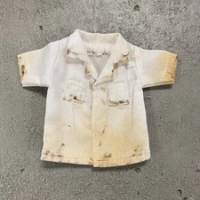 SU-BDS-SHT: 1/12 Battle Damage Short Sleeve Shirt for 6" Muscular to Medium body