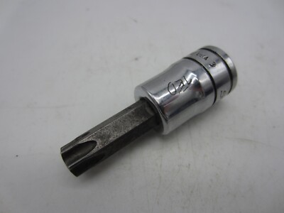 SNAP ON TOOLS  T50 -- TORX BIT SOCKET DRIVER -- 3/8'' Drive -- FTXR50E
