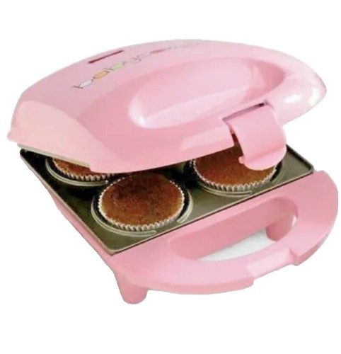 Babycakes Tarte Pop Maker Antiadhésif Rose PM-16 Fait 6 tarte pops