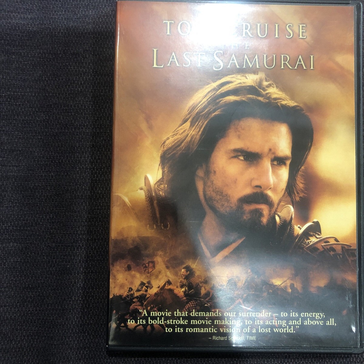 The Last Samurai (DVD, 2003) 883929106783| eBay