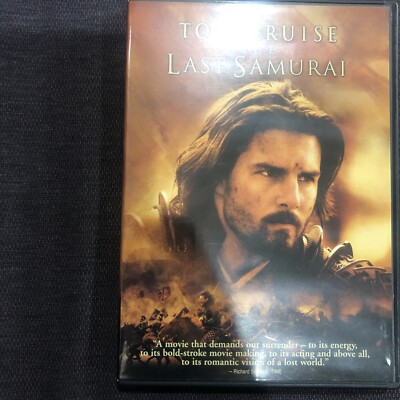 The Last Samurai (DVD, 2003) 883929106783| eBay