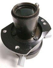 Vintage Microscope Condenser Centering Diaphragm/Iris for Leitz or Zeiss 