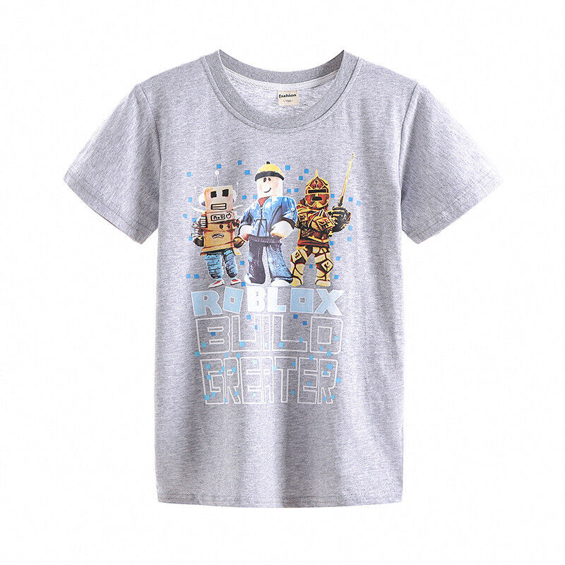 Roblox 100% Cotton Tops & T-Shirts for Girls Sizes (4+)