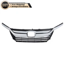 Silscvtt Front Upper Center Grille Mesh 71121THRAA0 For 2018-2020 Honda Odyssey