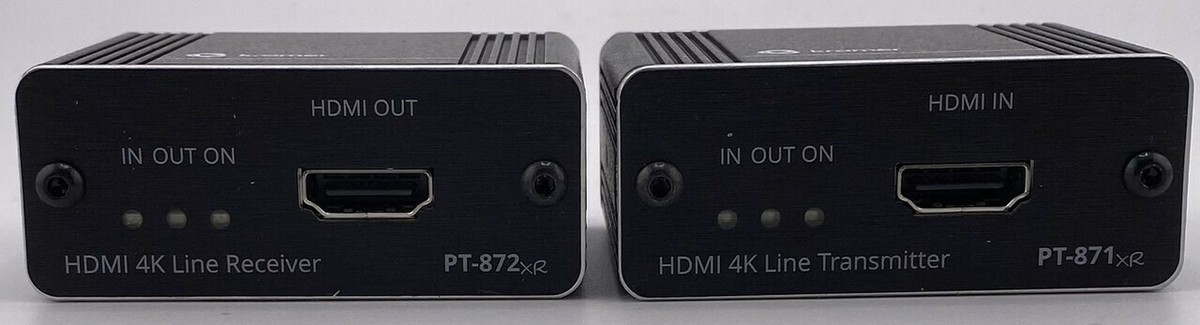 KRAMER PT-871/2XR-KIT AV TRANSMITTER & RECEIVER 50-80389390 | eBay