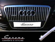 Per AUDI Q5 8R 2008-2012 - 3M Modanature Cromate Modanature Cromate per Griglia Radiatore