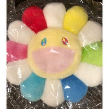 Takashi Murakami Flower Cushion Pillow plush 30cm multicolor kaikai kiki