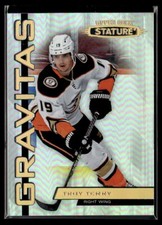 2021-22 Upper Deck Stature Gravitas Troy Terry Anaheim Ducks #G-21