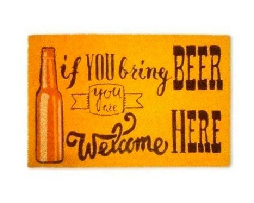 FELPUDO CERVEZA. ENTREGA 24/48 HORAS,