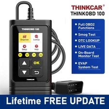 THINKCAR OBD2 Code Reader Car Engine Fault Light Diagnostic Tool Scanner Auto