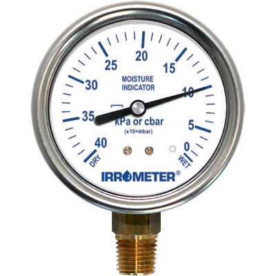 1008-LT Replacement Gauge Irrometer Soil Moisture Tensiometer Meter Sensor Probe