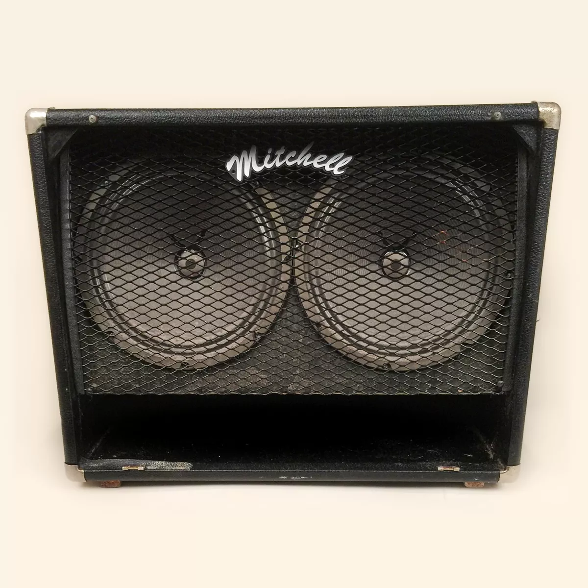 1980 s Mitchell 2x12 Sand Cab Amp eBay