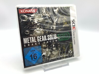 Metal Gear Solid: Snake Eater 3D (Nintendo 3DS) Neu & OVP [Sealed]
