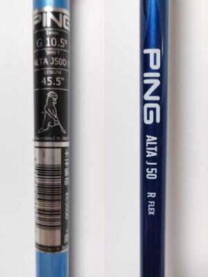 PING driver G LS TEC 10.5 degrees Flex R Men's Used From Japan | eBay