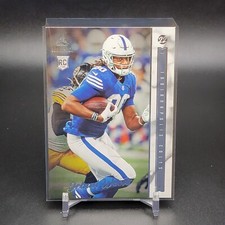 2022 Chronicles NFL Football JELANI WOODS #204 Luminance Update Rookie RC Colts