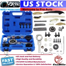 Timing Chain & Tool Kit For Audi A3 A4 Q3 VW Jetta GTI Beetle Passat CC 2.0 TSI