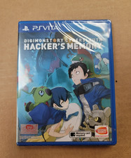 Digimon Story Cyber Sleuth Hacker's Memory Sony PlayStation Vita New Sealed