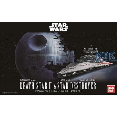 Revell REV1207 Star Wars: Death Star II + Star Destroyer