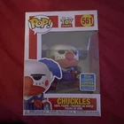 Funko Pop Toy Story Chuckles Box 561 2019 Summer Convention NIB