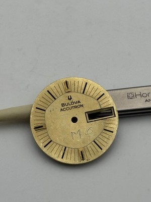 Bulova Accutron 28Mm Zifferblatt