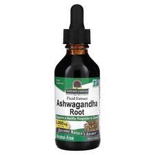 Nature s Answer Ashwagandha 2 000 mg 2 fl oz 60 ml Alcohol-Free, Gluten-Free,