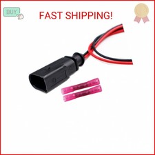 LIZAPUS 2-Pin Brake Pad Wear Sensor Wiring Connector Compatible with AVW Audi Po