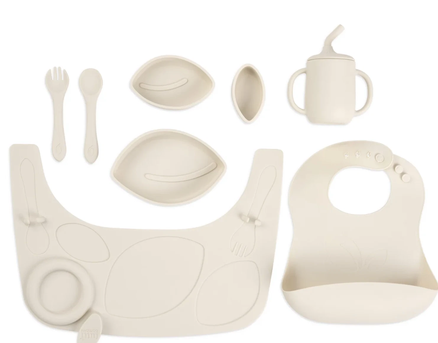 Tutti Bambini Nova / Maison Silicone Accessory Set In Rusk £39.99