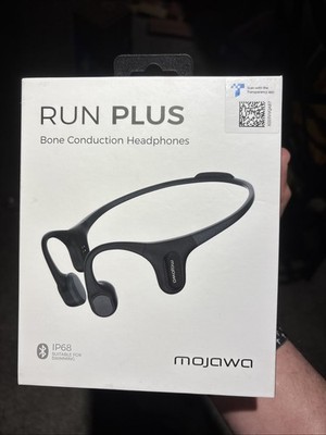 Mojawa Run Plus Bone Conduction Headphones IP68 Suitable For Swimming  NEW