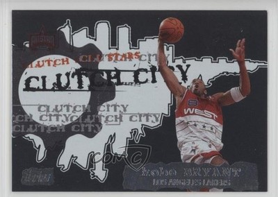 2006-07 Topps Clutch City Stars Kobe Bryant #CCS13 HOF 10j2