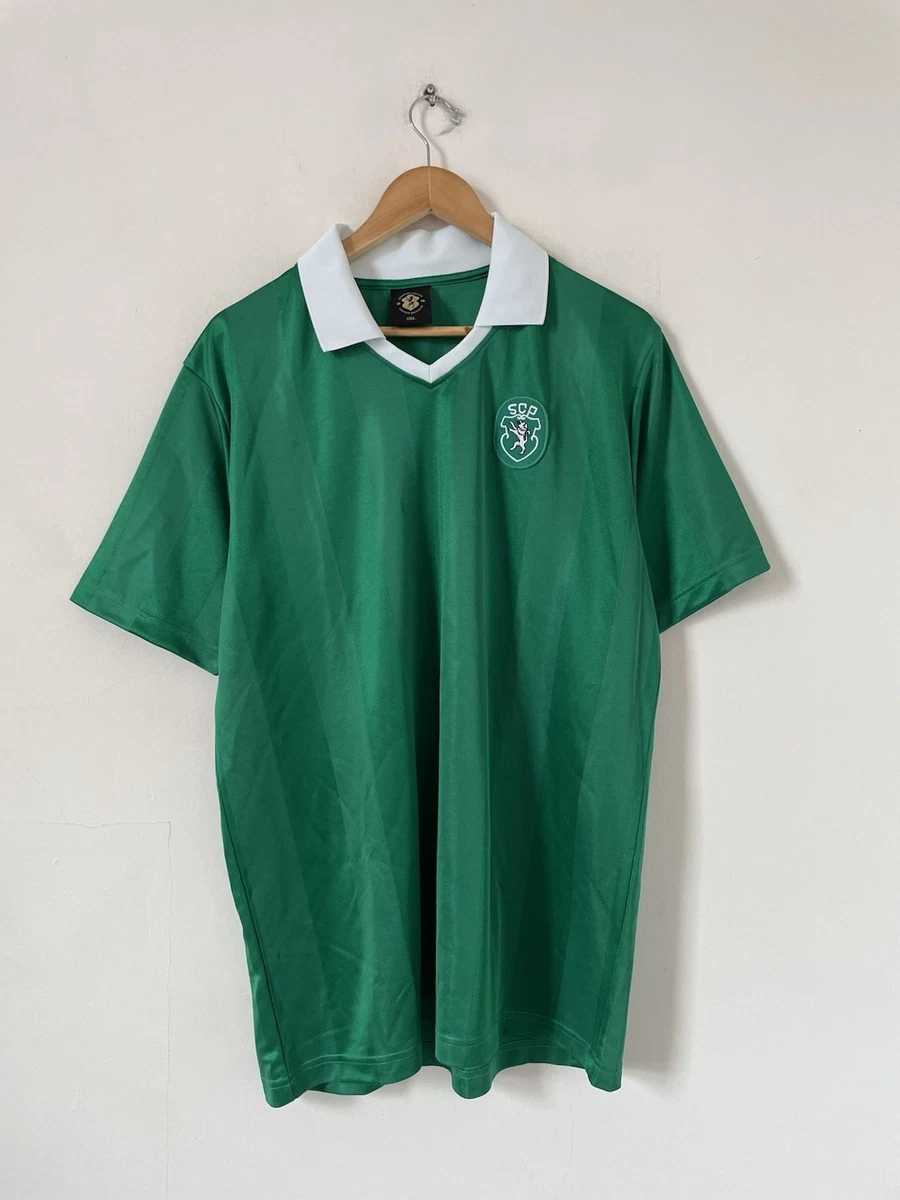 Maglia Sporting Lisbona 2012-2013 Home Taglia L Football Jersey Shirt