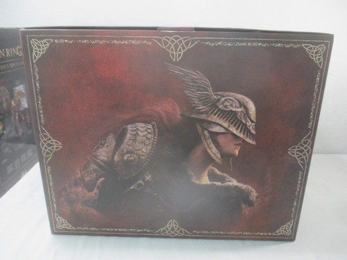 Xbox One Serie X ELDEN RING Premium Edición Coleccionista NUEVO 2022 Bandai R - Imagen 12 de 16