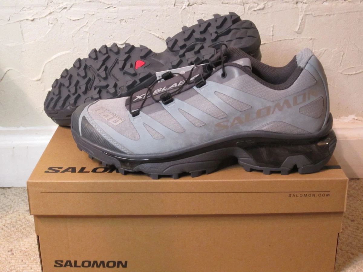 Salomon XT-4 OG Protective Monument Asphalt for sale | eBay