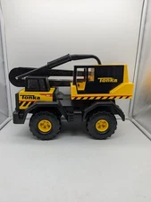 Tonka - Steel Classics Mighty Crane - 952 Crane Truck (MISSING THE BUCKET) Used