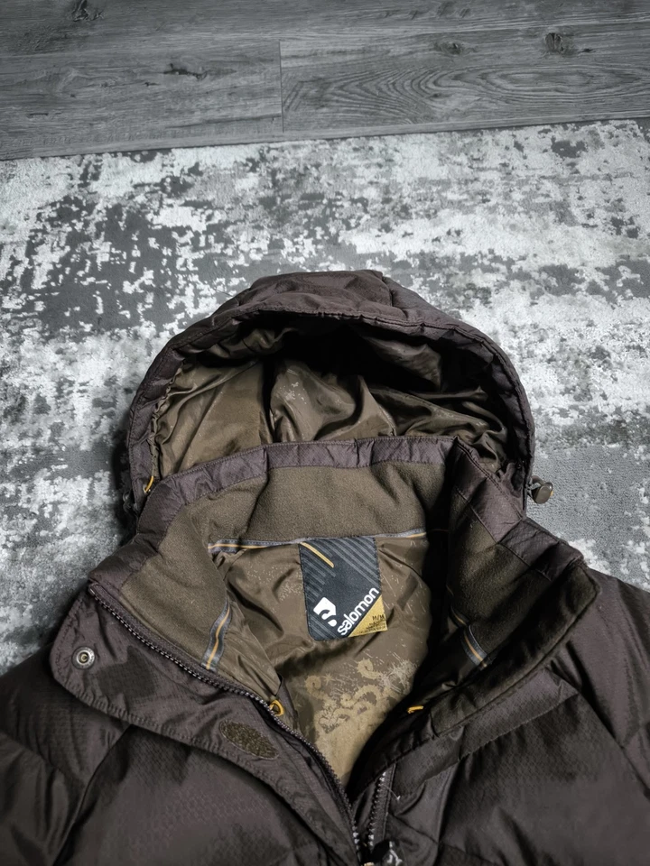 Chaqueta de esquí para mujer Salomon Clima PRO talla M acolchada rara snowboard  Foto 2 de 4