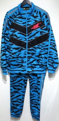 Julio Cesar Chavez Jr BOXING TEAM FIGHT KIT LARGE Track Jacket Pants IGMOB Tiger