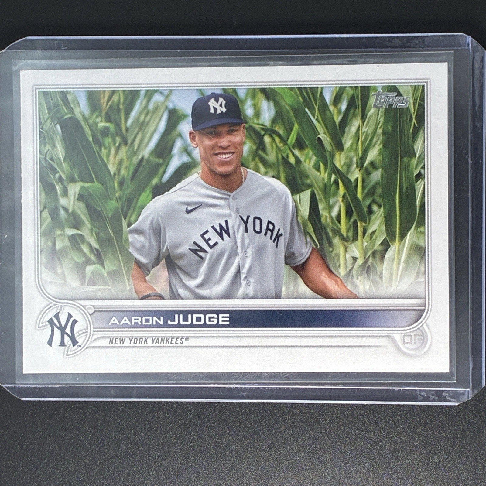 2022 Topps Aaron Judge #99 SP Image Variation Field of Dreams New York Yankees