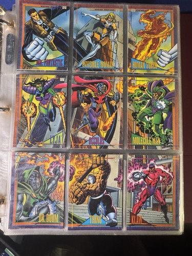 1993 Marvel Universe Series 4-COMPLETE 180 Card 🔥🔥🔥 - Picture 12 of 20