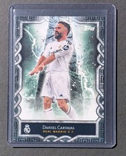 2024-25 Topps Real Madrid Fan Set Daniel Carvajal #MO-3 Monolith