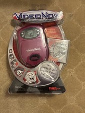 NIP Video Now Personal Video Player Red 2003 Hasbro Tiger