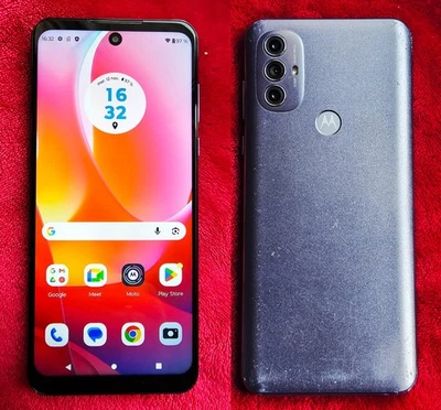 MOTOROLA MOTO G POWER (2022) 6,5" - 128 Go/4 Go - Gris - Sim Unique - Débloqué - Photo 1/4