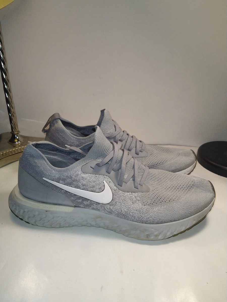 Nike Epic React Flyknit Wolf Grey for Sale | Authenticity  display picture 1