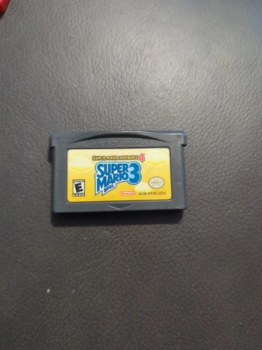 New Listingsuper mario 3 gameboy advance