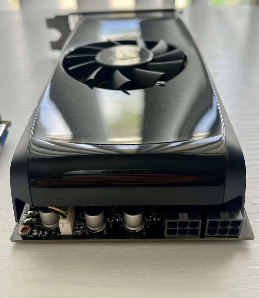 NVIDIA GeForce GTX 460 with 768 MB GDDR5 GPU Graphics Card - Image 2 of 4