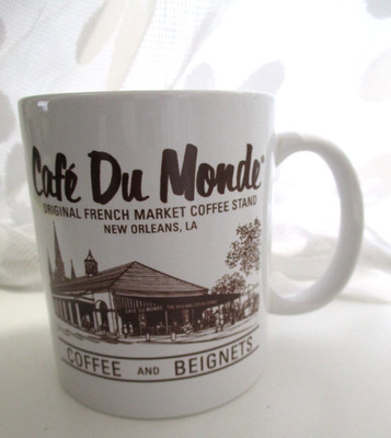 Cafe Du Monde Coffee Mug New Orleans French Market Vintage