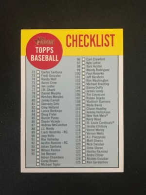 2012 Topps Heritage Baseball - Base, Inserts, SP Free Shipping