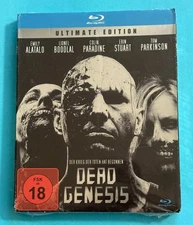 Dead Genesis Ultimate Edition Blu-ray Horror Zombie Region B