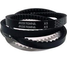 BESTORQ X5 5VX680 Cogged V-Belt 5/8" x 68" Raw Edge Industrial Drive Belt