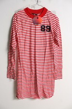 Daisy Street Womens Stripe Tshirt Dress - Red - Size 12 NEW (e76)