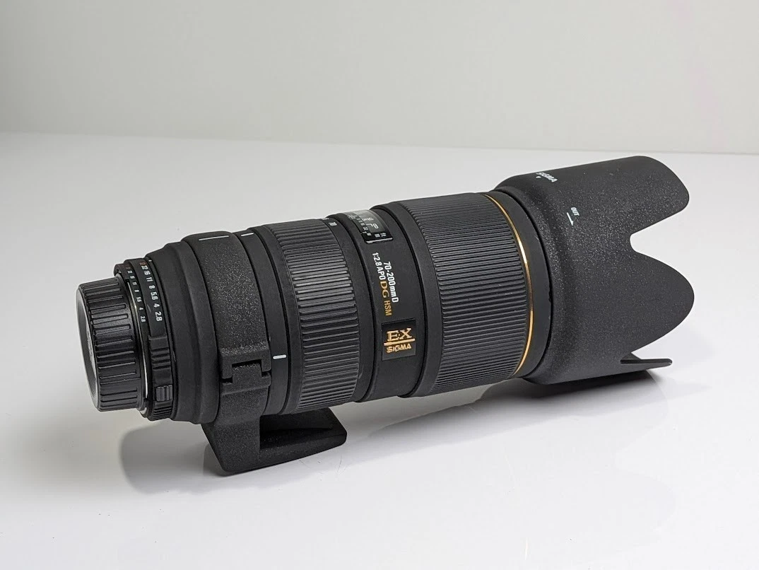 Sigma Camera Lenses for Nikon 70-200mm Focal for sale | eBay
