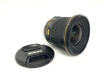 Nikon NIKKOR 20mm f/1.8G N ED AF-S Full Frame FX F-mount Lens, Tested, Excellent